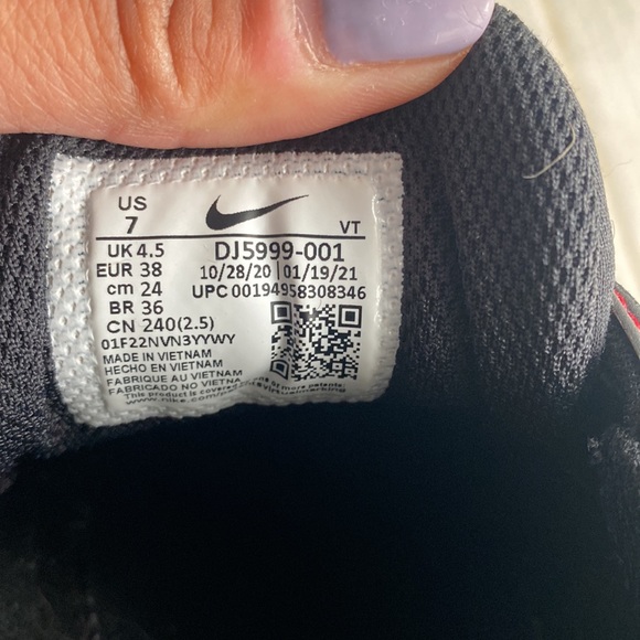 Nike rainbow AIR MAX EUC - Picture 7 of 7